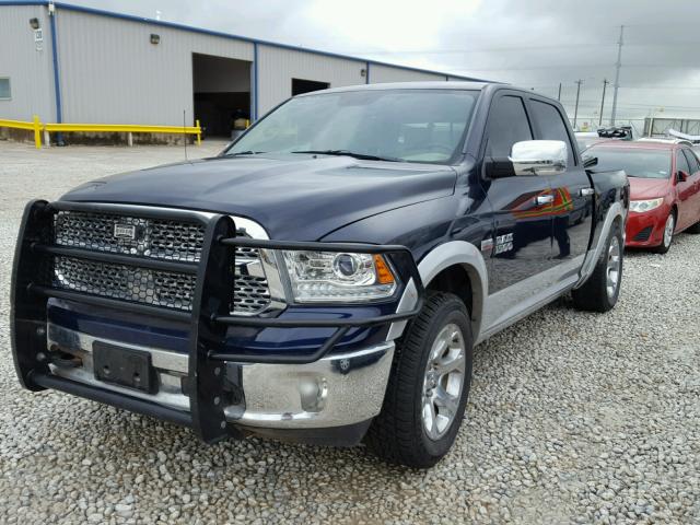 1C6RR7NT4ES218583 - 2014 RAM 1500 LARAM BLUE photo 2