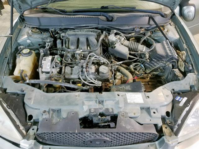 1FAFP56U96A120840 - 2006 FORD TAURUS SEL GREEN photo 7