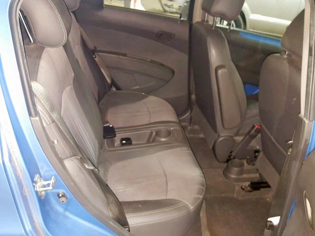 KL8CB6S96EC502578 - 2014 CHEVROLET SPARK LS BLUE photo 6