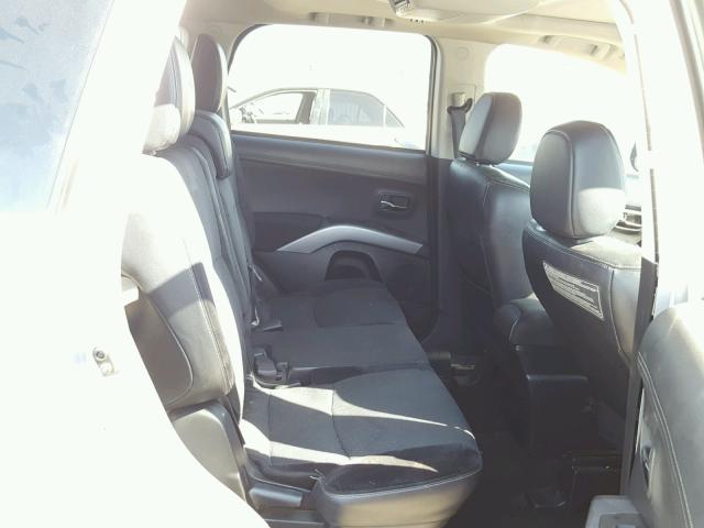 JA4AS3AW8CU023715 - 2012 MITSUBISHI OUTLANDER SILVER photo 6