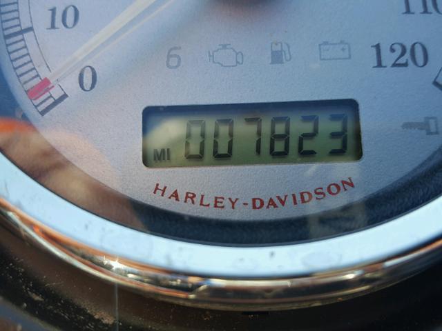 1HD1KHM16DB695531 - 2013 HARLEY-DAVIDSON FLTRX ROAD BLACK photo 8