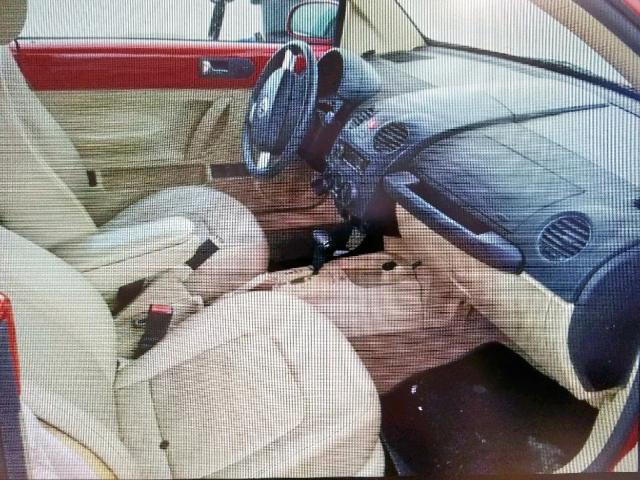 3VWPF31Y76M313391 - 2006 VOLKSWAGEN NEW BEETLE Rot Foto 5