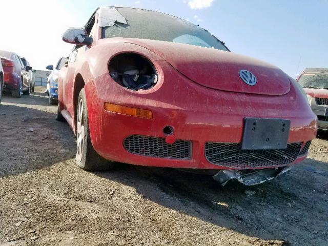 3VWPF31Y76M313391 - 2006 VOLKSWAGEN NEW BEETLE Rot Foto 9