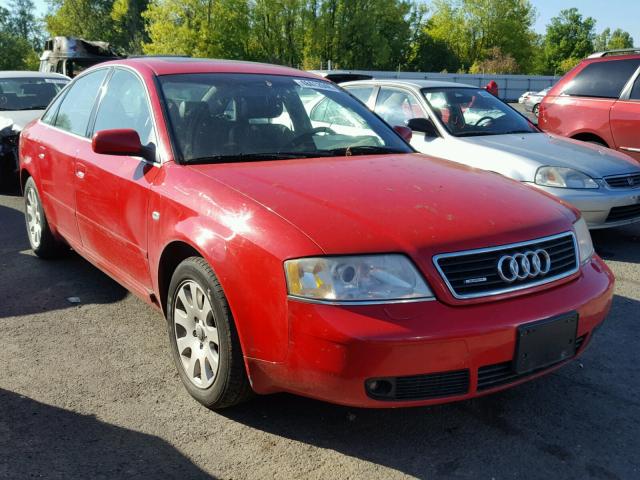 WAUBA24BXXN123716 - 1999 AUDI A6 2.8 QUA RED photo 1