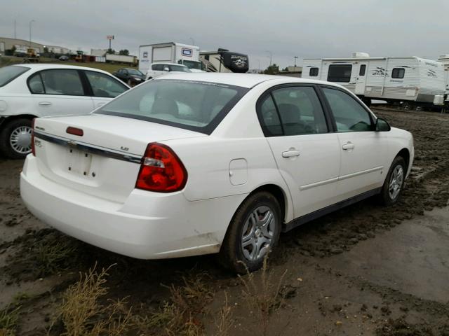 1G1ZS51F06F102690 - 2006 CHEVROLET MALIBU LS 白色 照片 4