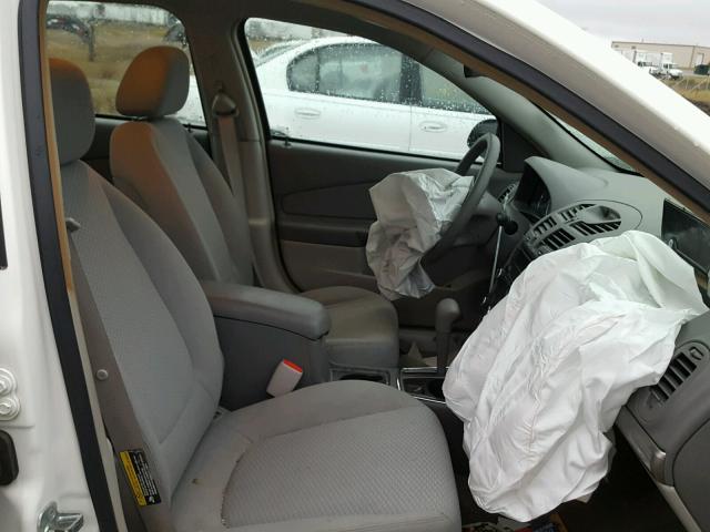 1G1ZS51F06F102690 - 2006 CHEVROLET MALIBU LS 白色 照片 5