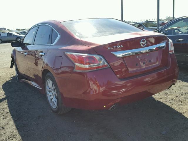 1N4AL3AP1FN889028 - 2015 NISSAN ALTIMA 2.5 RED photo 3