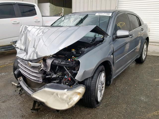 1C3LC56K67N531294 - 2007 CHRYSLER SEBRING TO GRAY photo 2