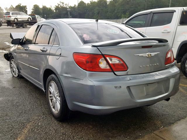 1C3LC56K67N531294 - 2007 CHRYSLER SEBRING TO GRAY photo 3