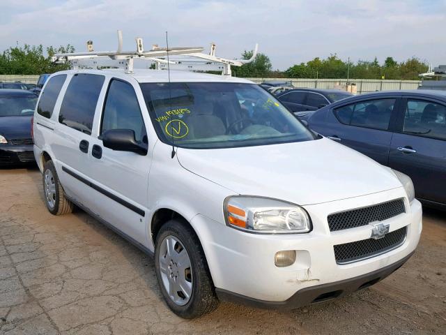 1GBDV13W08D193185 - 2008 CHEVROLET UPLANDER I 白色 照片 1