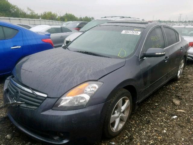 1N4BL21E07N421077 - 2007 NISSAN ALTIMA 3.5 GRAY photo 2