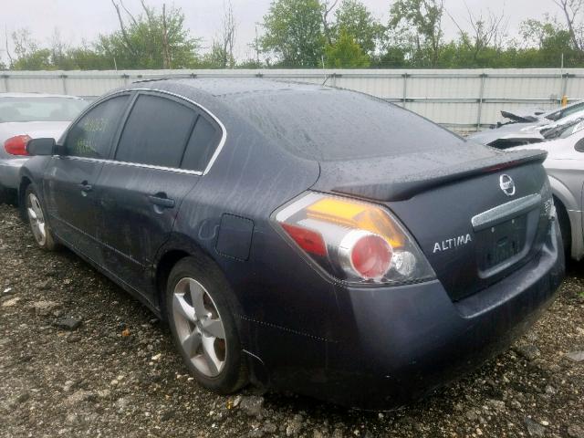 1N4BL21E07N421077 - 2007 NISSAN ALTIMA 3.5 GRAY photo 3