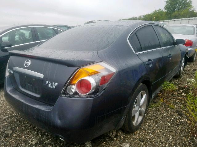 1N4BL21E07N421077 - 2007 NISSAN ALTIMA 3.5 GRAY photo 4