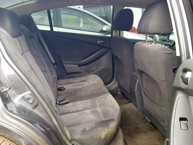 1N4BL21E07N421077 - 2007 NISSAN ALTIMA 3.5 GRAY photo 6