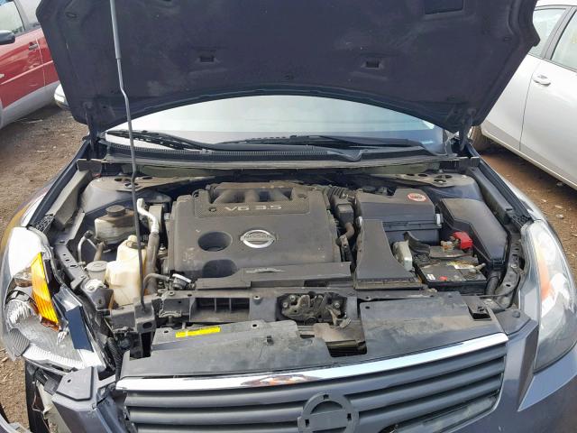 1N4BL21E07N421077 - 2007 NISSAN ALTIMA 3.5 GRAY photo 7