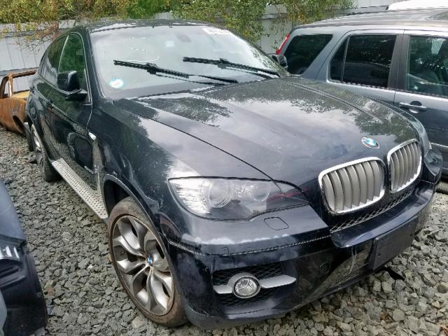 5UXFG8C54BLZ95622 - 2011 BMW X6 XDRIVE5 BLACK photo 1