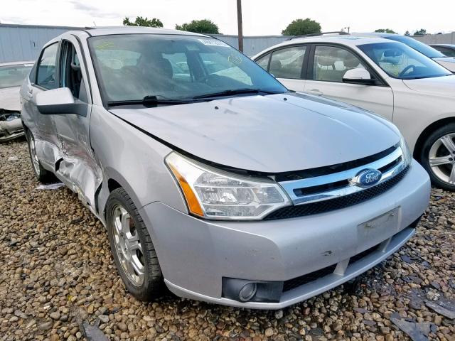 1FAHP36N69W119724 - 2009 FORD FOCUS SES SILVER photo 1