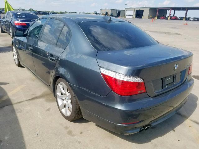 WBANW13598CZ74262 - 2008 BMW 535 I BLACK photo 3