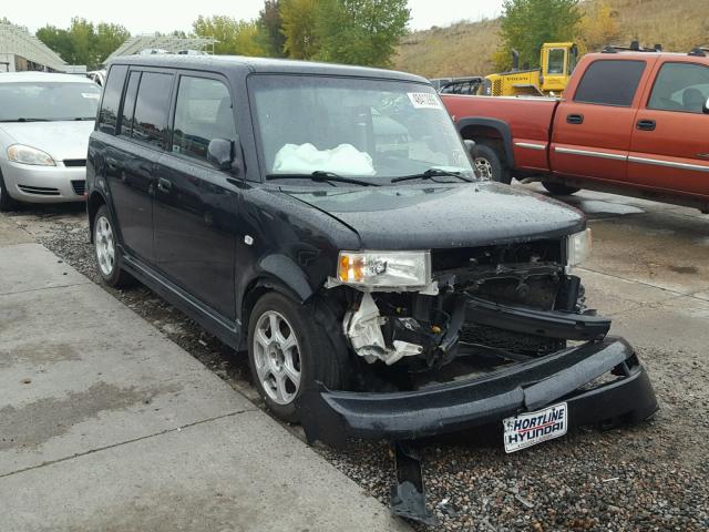 JTLKT324254022846 - 2005 TOYOTA SCION XB Қара фото 1