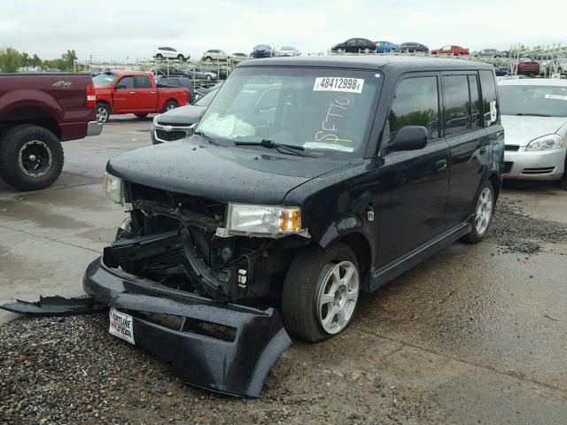 JTLKT324254022846 - 2005 TOYOTA SCION XB Қара фото 2