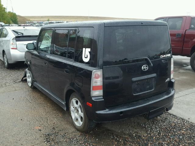 JTLKT324254022846 - 2005 TOYOTA SCION XB Қара фото 3