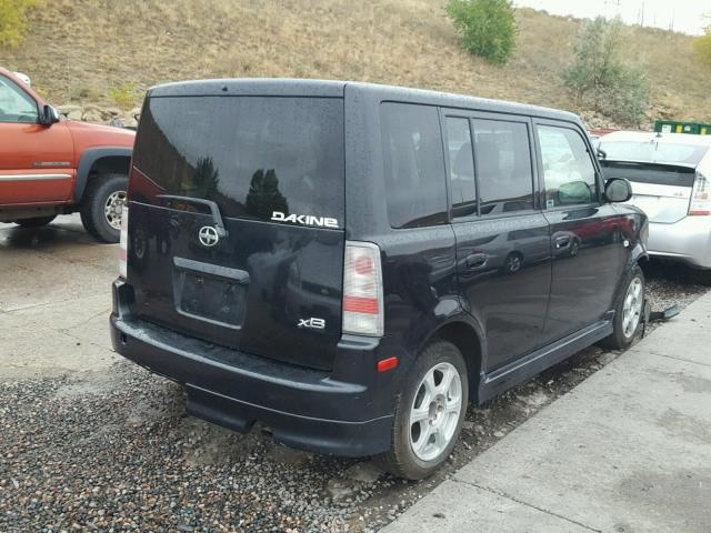 JTLKT324254022846 - 2005 TOYOTA SCION XB Қара фото 4
