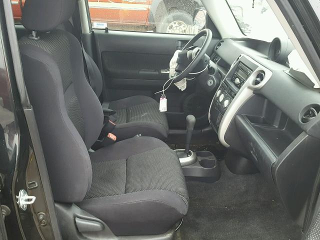 JTLKT324254022846 - 2005 TOYOTA SCION XB Қара фото 5