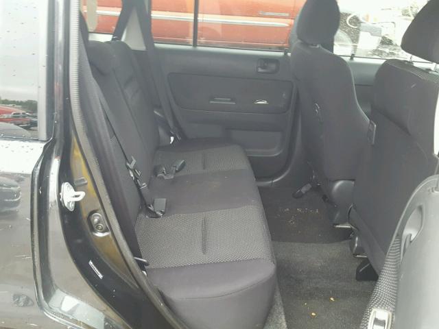 JTLKT324254022846 - 2005 TOYOTA SCION XB Қара фото 6