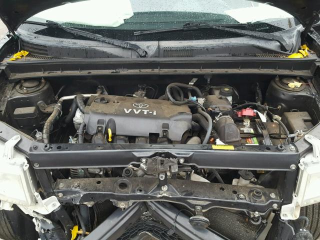 JTLKT324254022846 - 2005 TOYOTA SCION XB Қара фото 7