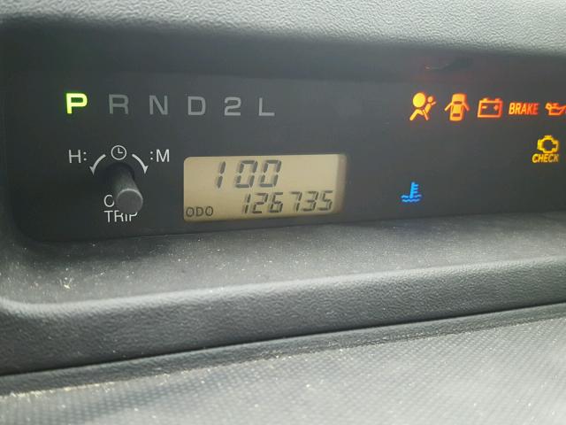 JTLKT324254022846 - 2005 TOYOTA SCION XB Қара фото 8