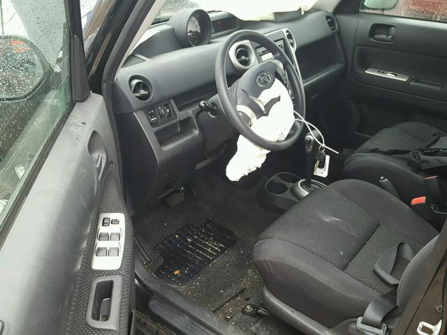 JTLKT324254022846 - 2005 TOYOTA SCION XB Қара фото 9