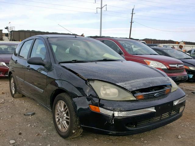 3FAFP37333R115208 - 2003 FORD FOCUS ZX5 BLACK photo 1