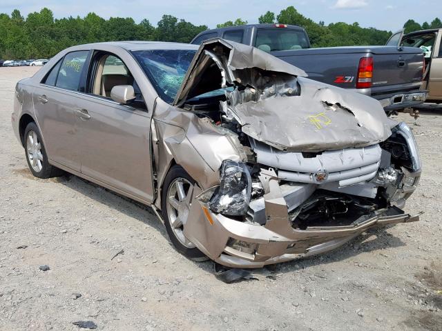 1G6DW677060105378 - 2006 CADILLAC STS GOLD photo 1