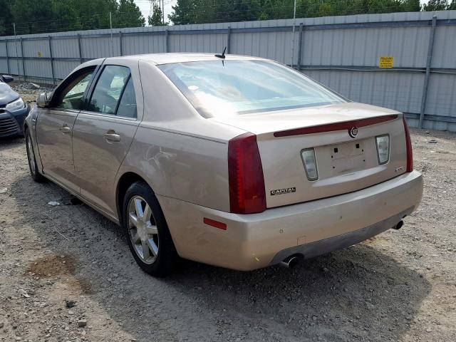 1G6DW677060105378 - 2006 CADILLAC STS GOLD photo 3