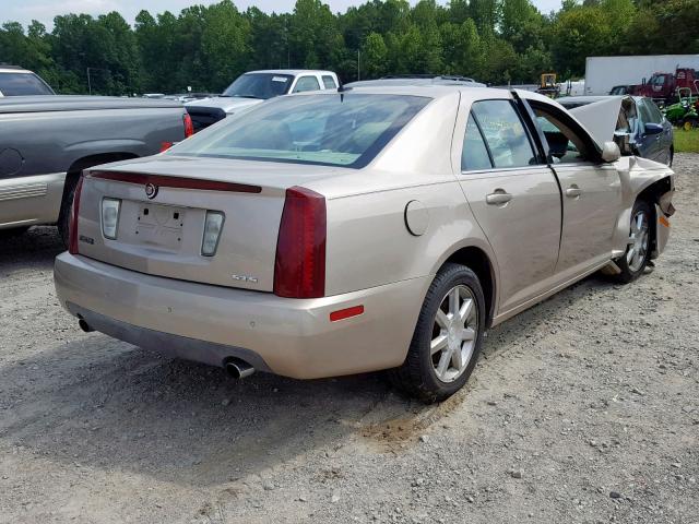 1G6DW677060105378 - 2006 CADILLAC STS GOLD photo 4