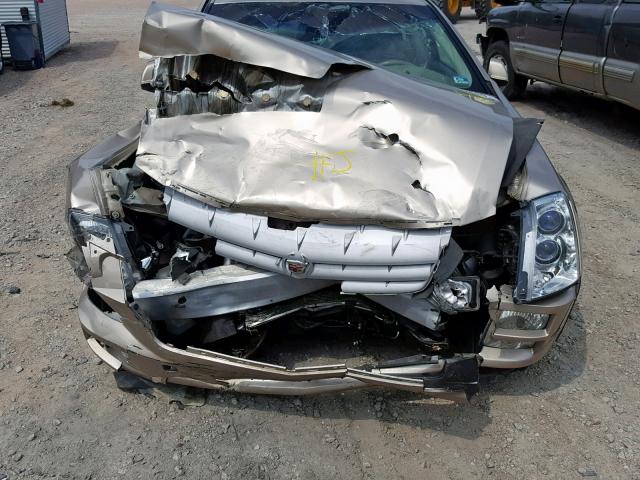 1G6DW677060105378 - 2006 CADILLAC STS GOLD photo 7