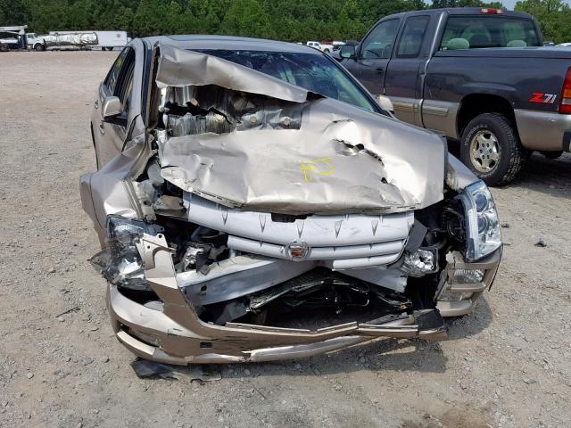 1G6DW677060105378 - 2006 CADILLAC STS GOLD photo 9