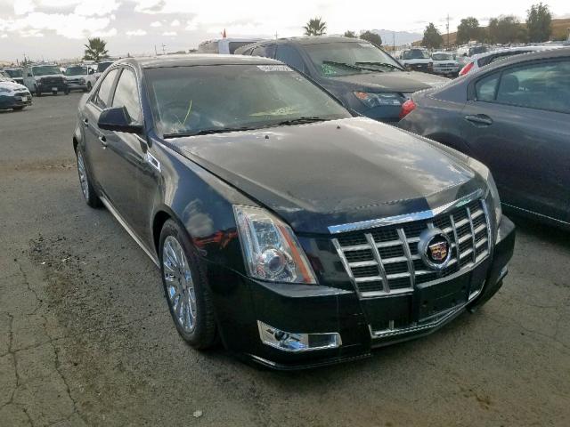 1G6DP5E32C0157548 - 2012 CADILLAC CTS PREMIU BLACK photo 1