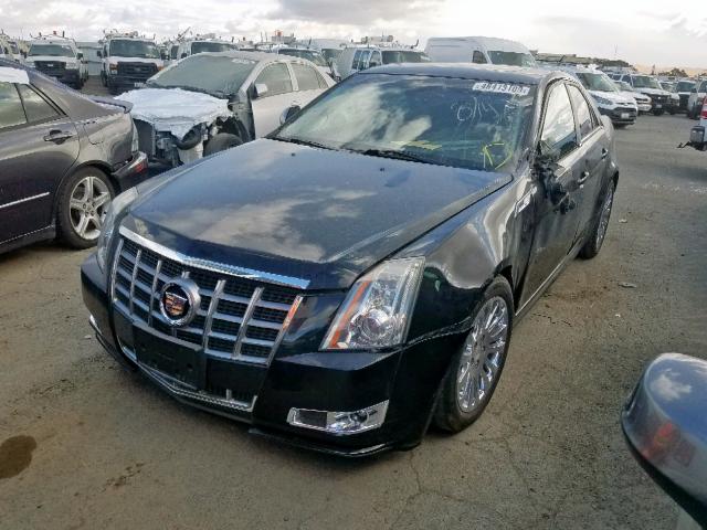 1G6DP5E32C0157548 - 2012 CADILLAC CTS PREMIU BLACK photo 2