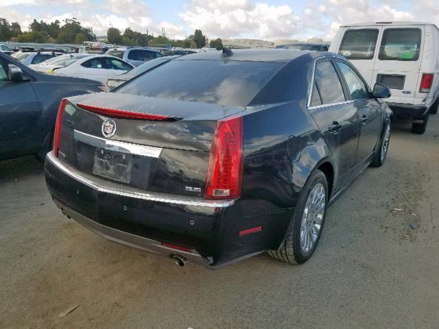 1G6DP5E32C0157548 - 2012 CADILLAC CTS PREMIU BLACK photo 4