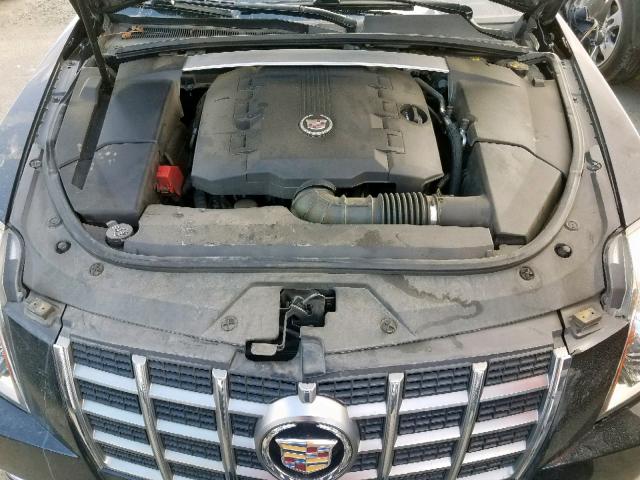 1G6DP5E32C0157548 - 2012 CADILLAC CTS PREMIU BLACK photo 7