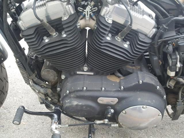 1HD1LC331EC413052 - 2014 HARLEY-DAVIDSON XL1200 FOR BEIGE photo 9