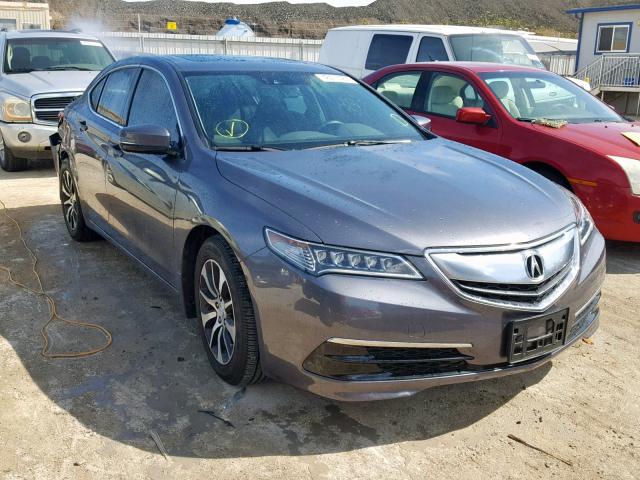 19UUB1F53HA002305 - 2017 ACURA TLX TECH GRAY photo 1