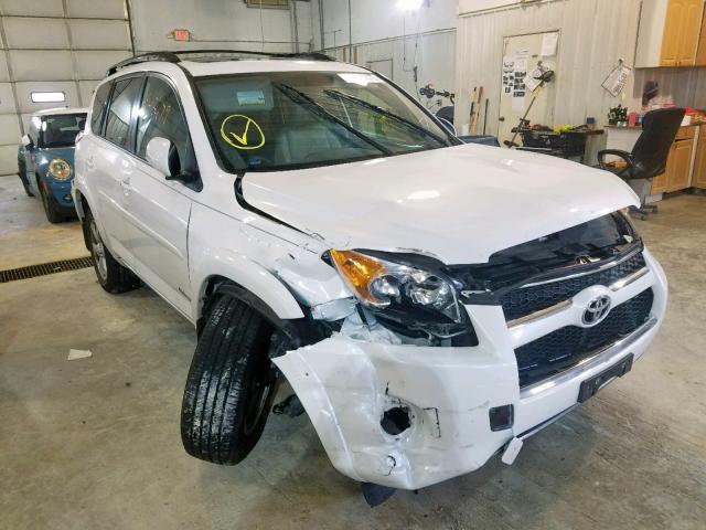 2T3DF4DV0CW239268 - 2012 TOYOTA RAV4 LIMIT WHITE photo 1