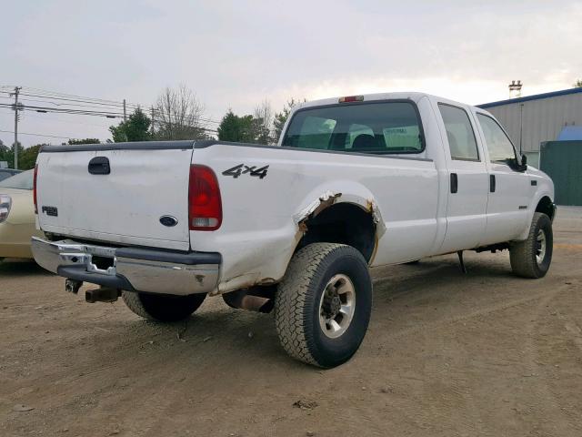 1FTSW31F92EA09250 - 2002 FORD F350 SRW S WHITE photo 4