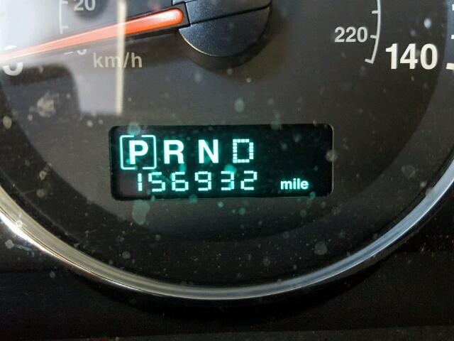 1J8HH58287C615752 - 2007 JEEP COMMANDER GRAY photo 8