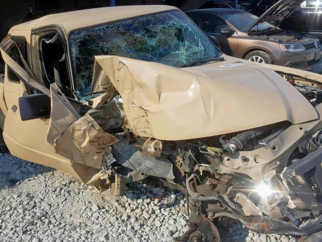 1FTYR14U38PA75595 - 2008 FORD RANGER SUP TAN photo 10