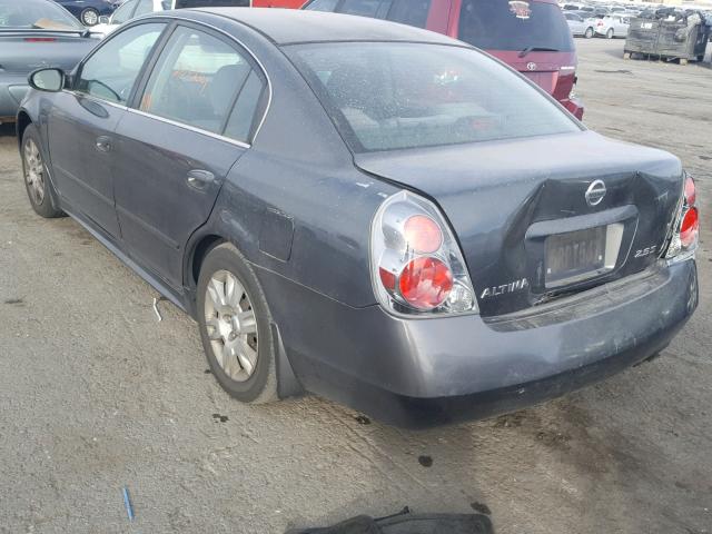 1N4AL11D06N315806 - 2006 NISSAN ALTIMA S BLACK photo 3