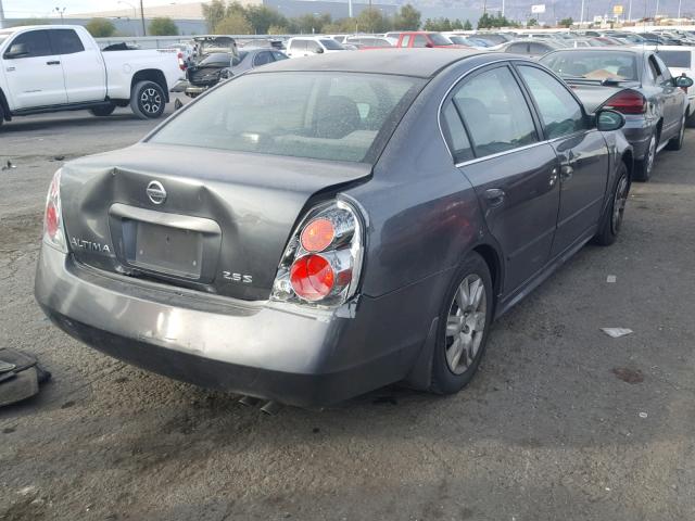 1N4AL11D06N315806 - 2006 NISSAN ALTIMA S BLACK photo 4