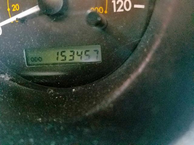 KL1TD56616B571950 - 2006 CHEVROLET AVEO BASE Көк фото 8